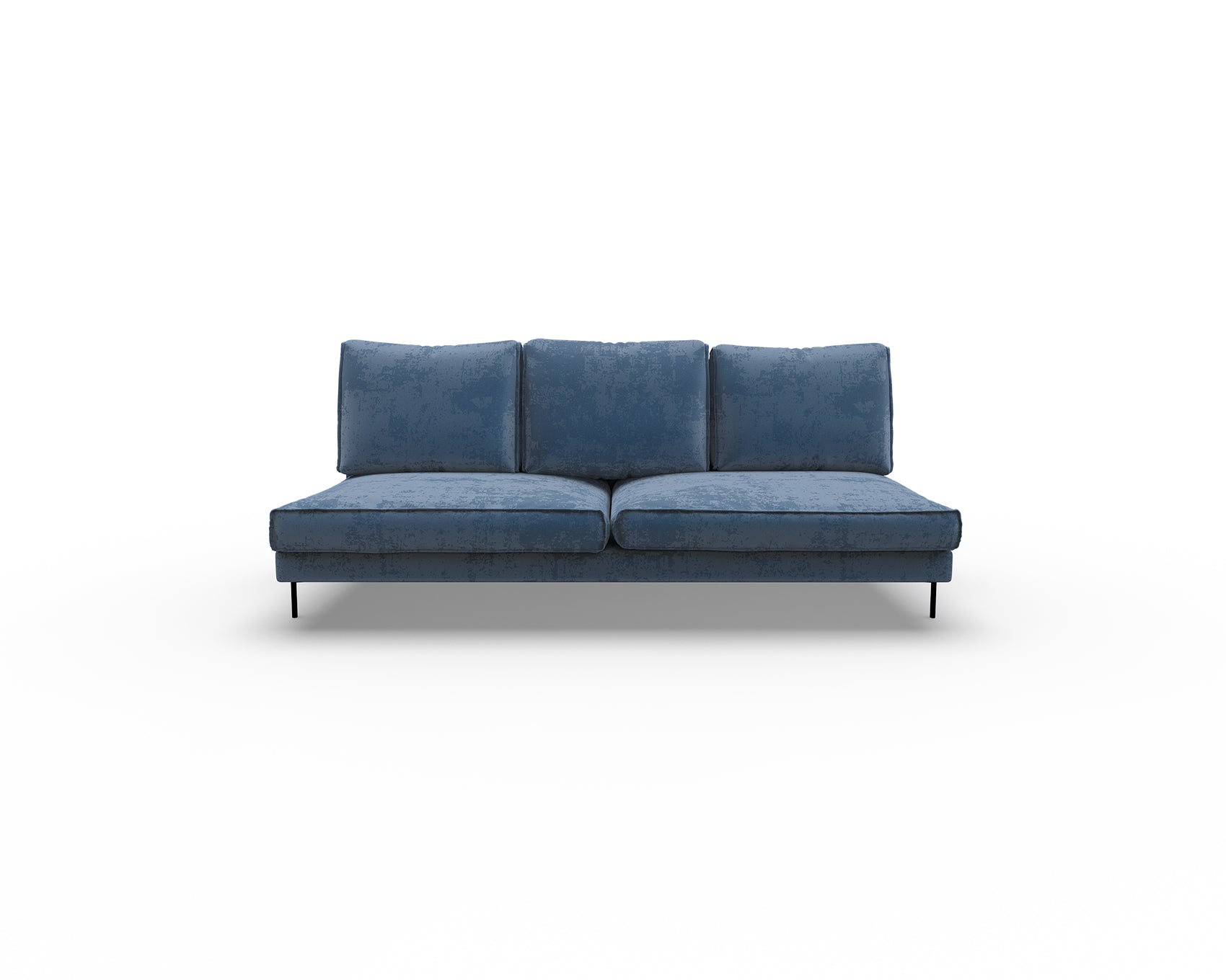 Fold 2 Seater Sofa (Center Unit)